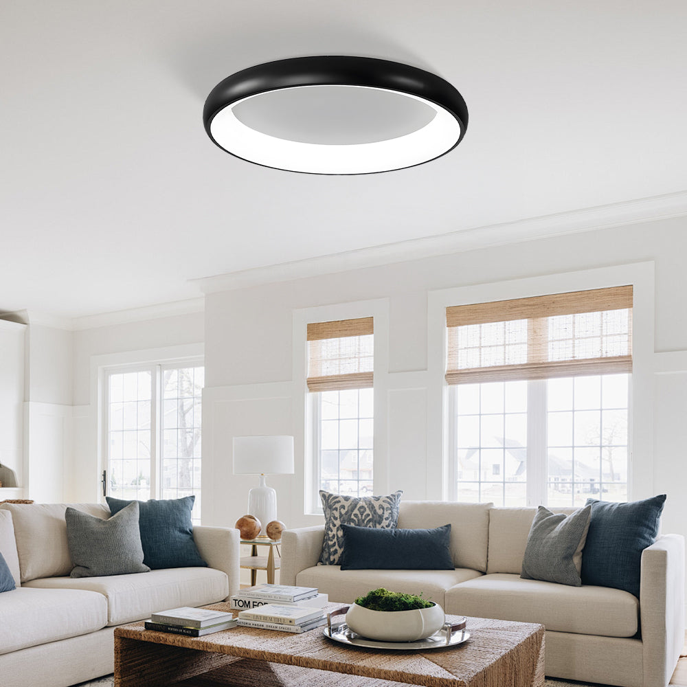 Modern Close to Ceiling LED Flush Ceiling Light