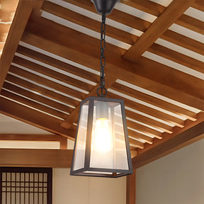 IP65 Vintage Outdoor Ceiling Lights in Black