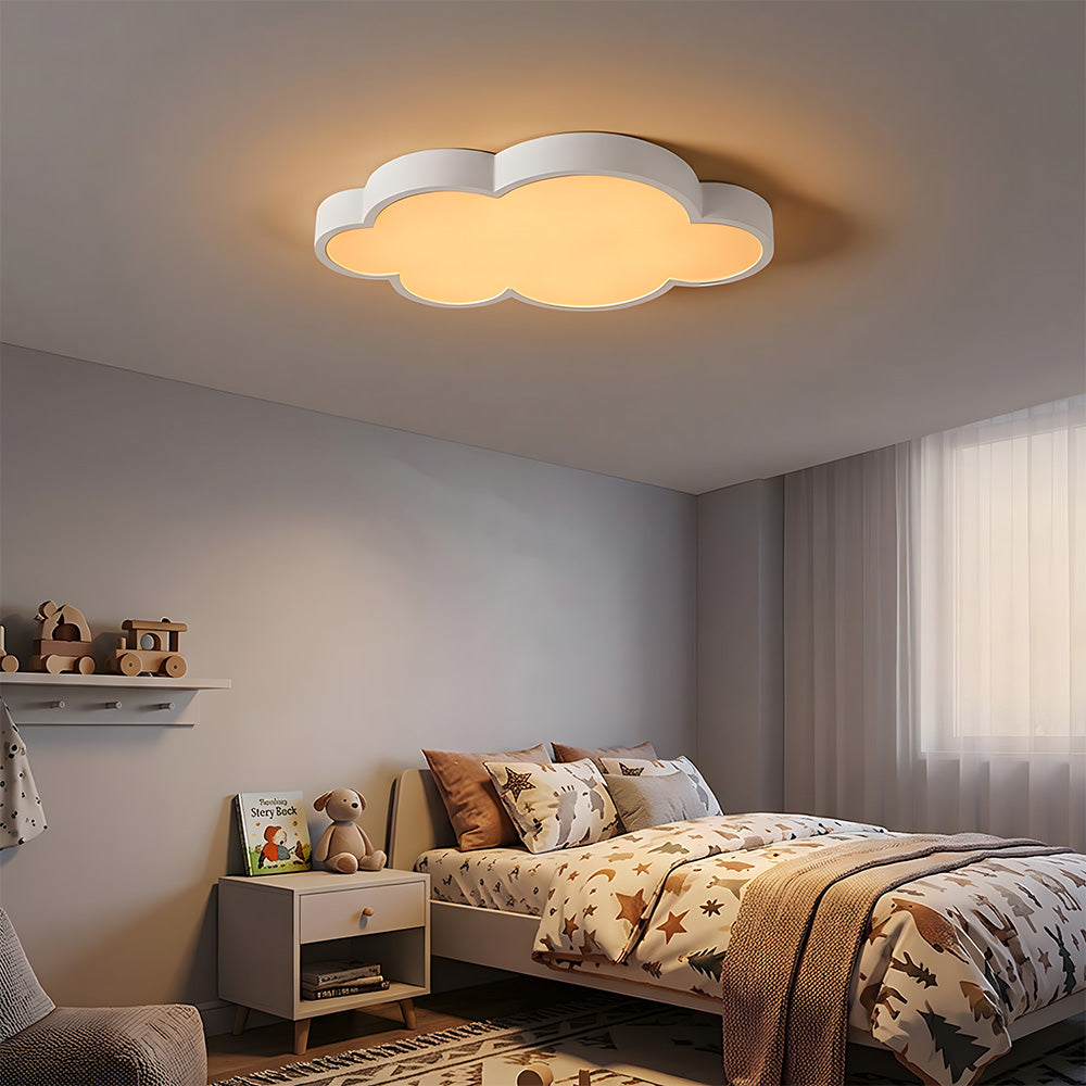 Modern Minimalist LED Ceiling Lights for Kids Bedroom