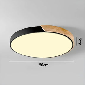 Modern Minimalist Round Flush LED Ceiling Lights