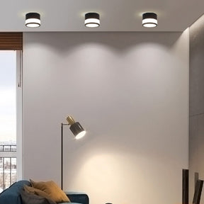 Simple Small Round Hallway LED Ceiling Downlights