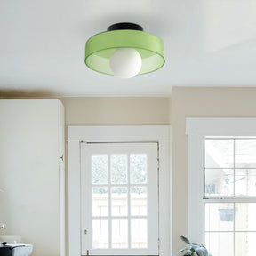 Modern Round Flush Mount Kitchen Flush Ceiling Light