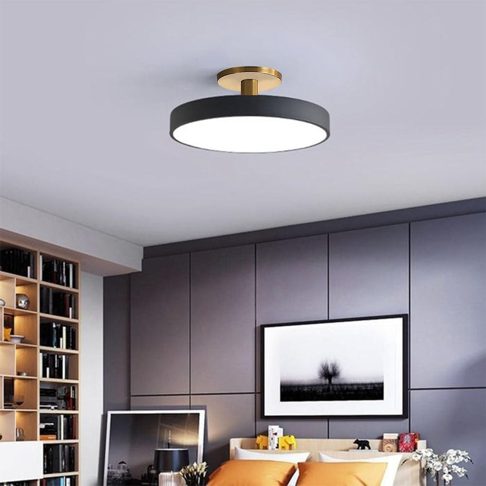 Simplicity Round Flush Mount Ceiling Light