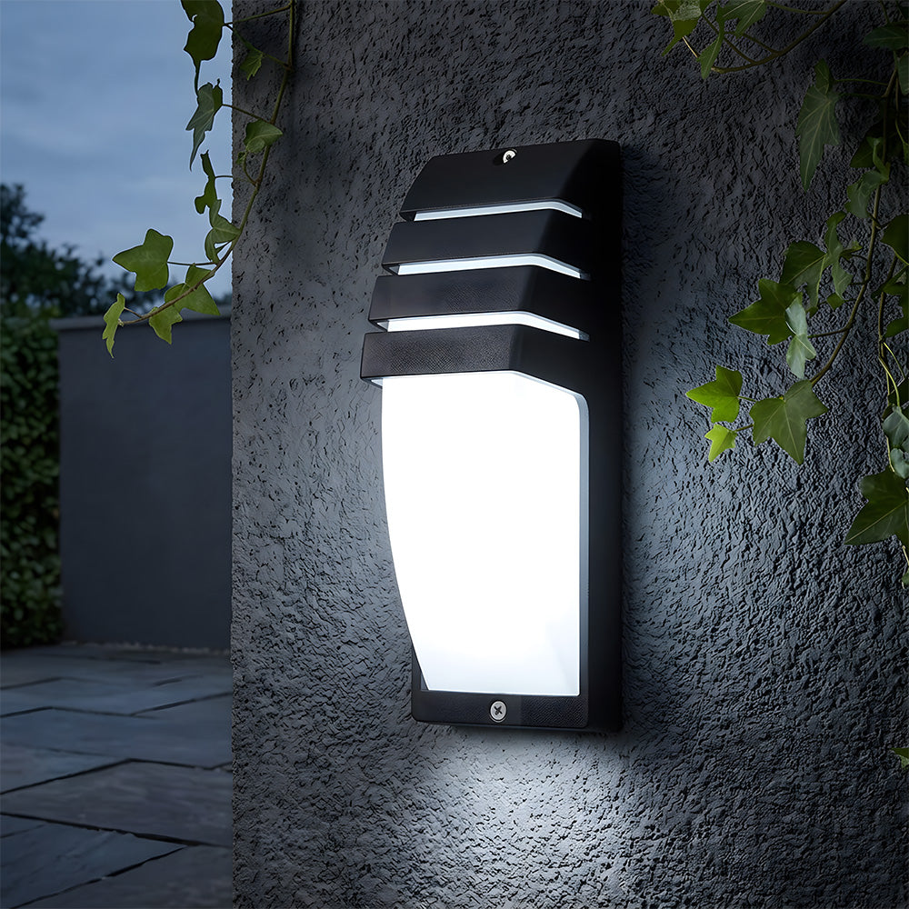 Stylish IP65 Motion Sensor Acrylic LED Outdoor Wall Lights for Entryway