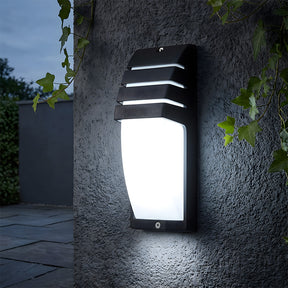 Stylish IP65 Motion Sensor Acrylic LED Outdoor Wall Lights for Entryway
