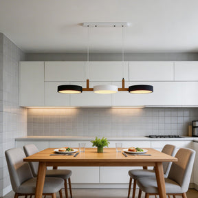 Stylish Metal Multi Light Nordic Flush Ceiling Light For Kitchen