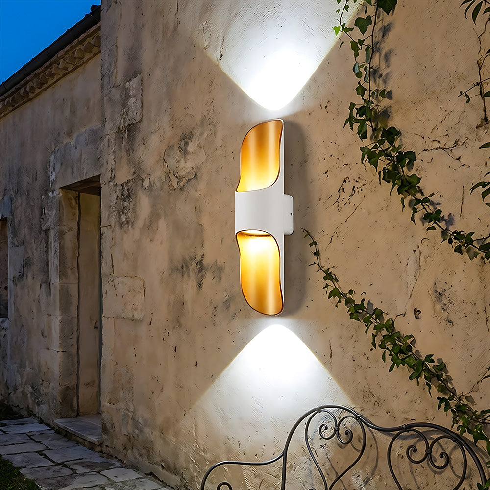 Up and down IP65 Aluminium LED Outdoor Wall Lights for Porch