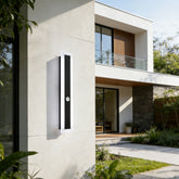 Outdoor Sensor Wall Light, IP65 Garden Wall Lamp