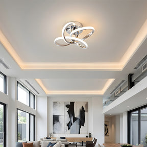 Modern LED Semi Flush Ceiling Lights for Hallway, Living Room, Bedroom