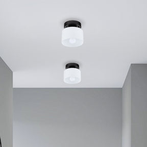 Bauhaus Small Glass Ceiling Light