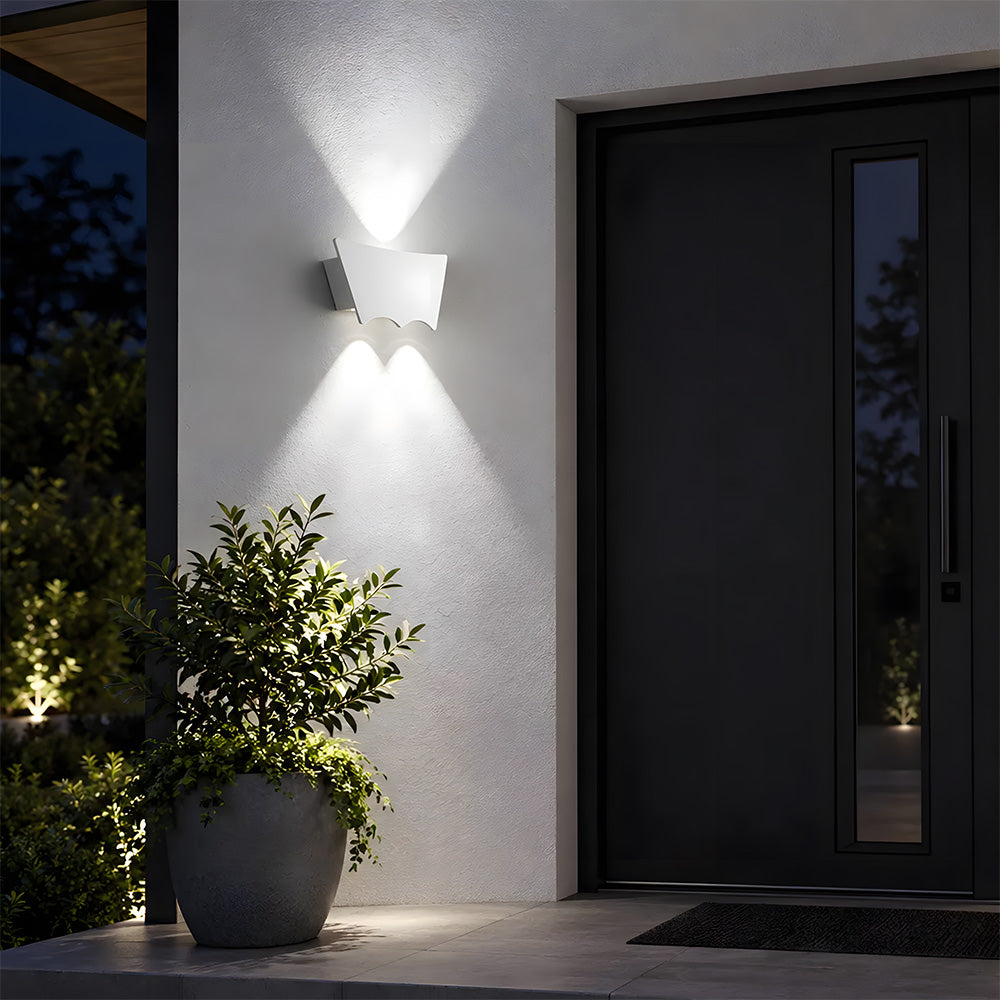 Modern Up and Down Wall Lights Outdoor for Garden and Porch
