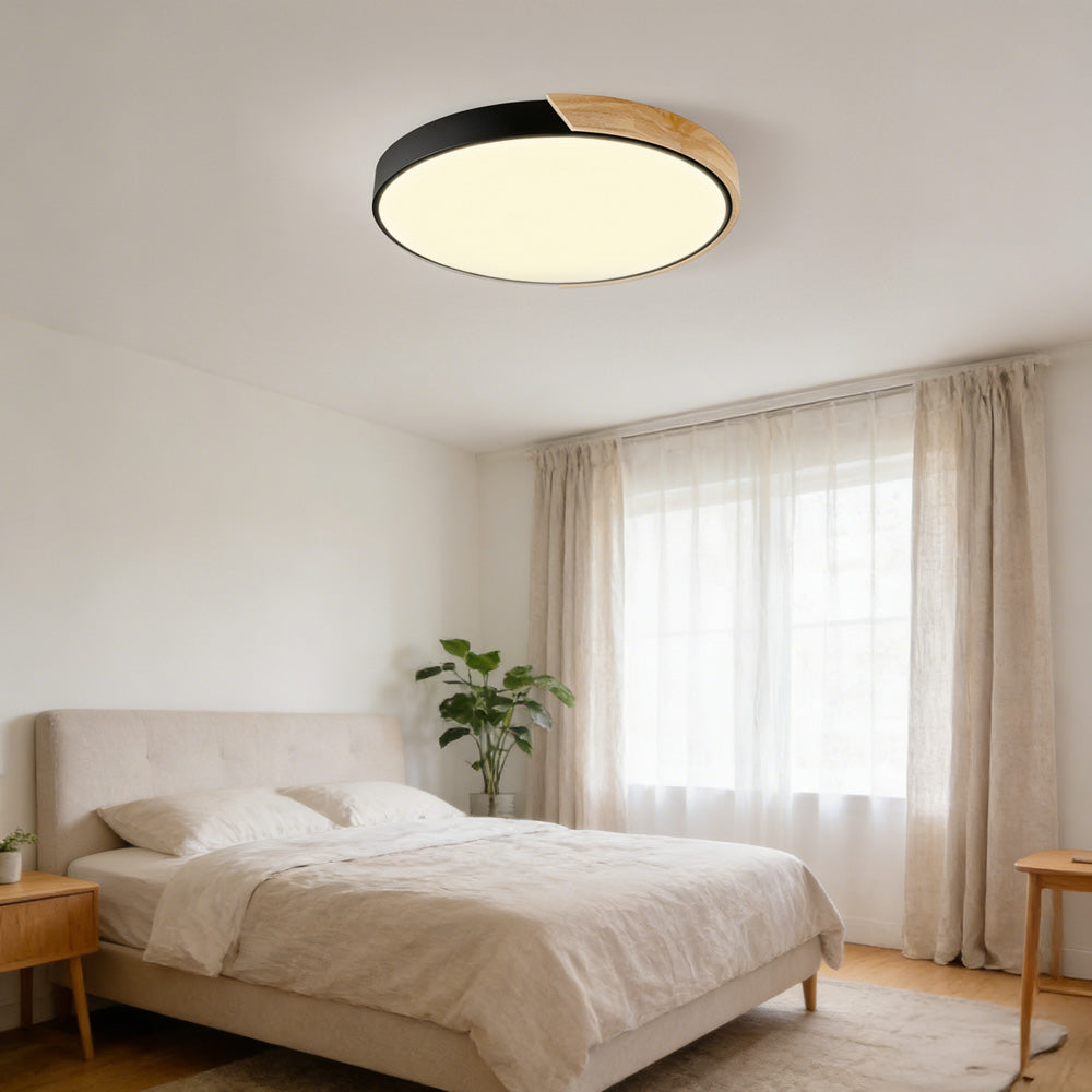 Colorful Simple LED Round Ceiling Lights