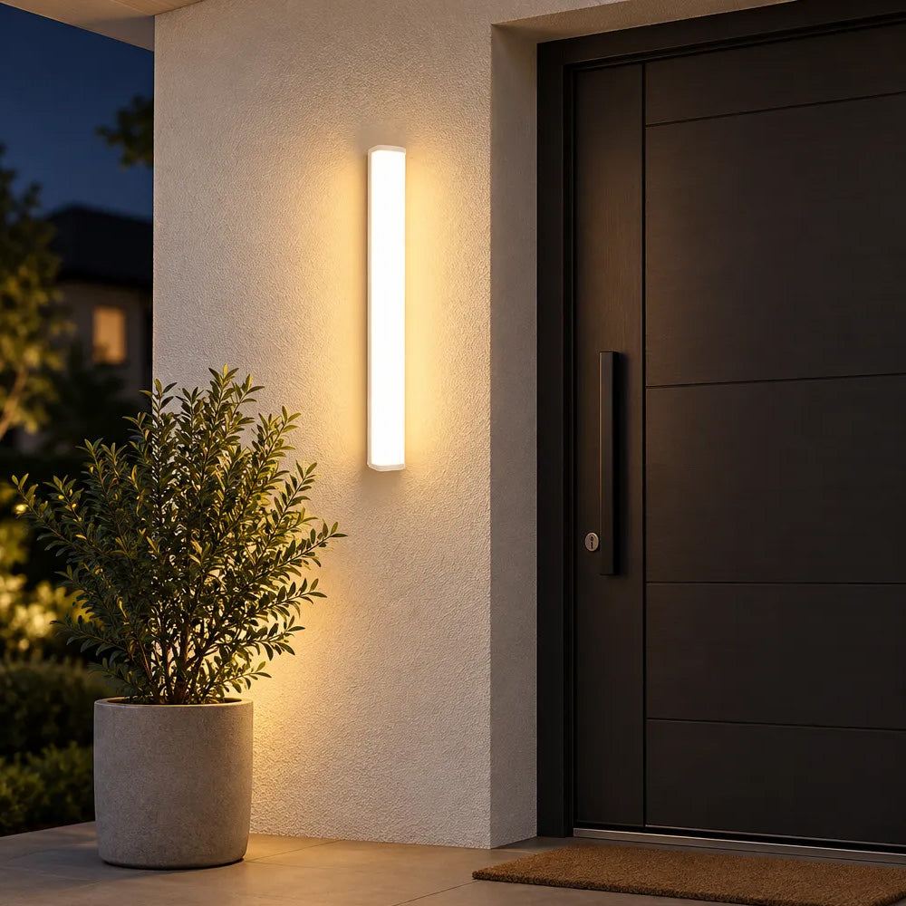 Modern Entryway Porch Garage Outdoor LED Wall Lights