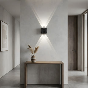 Modern LED Outdoor Wall Lights for Garden Entryway