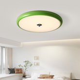 French Cream Bedroom LED Flush Ceiling Lights
