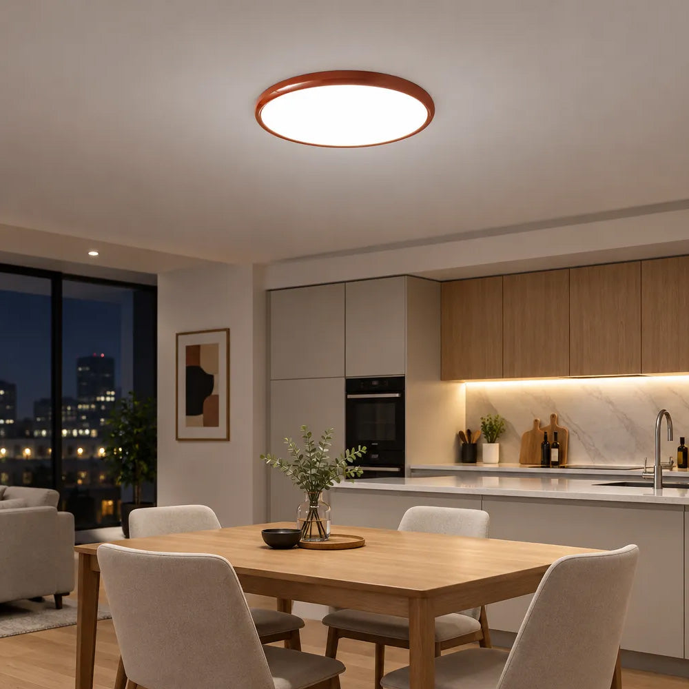 Modern Minimalism Acrylic LED Ceiling Lights for Bedroom