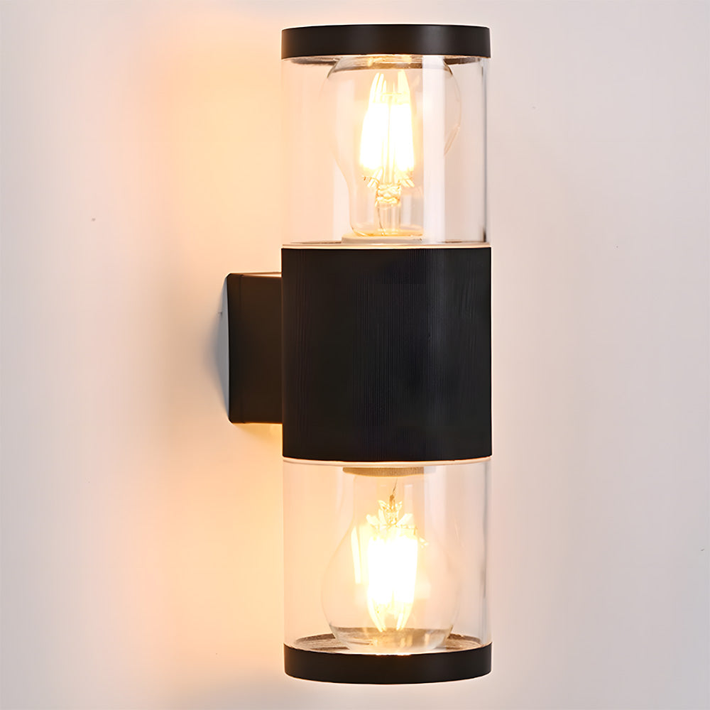 Modern Up and Down Waterproof Wall Sconce for Outdoor Porch