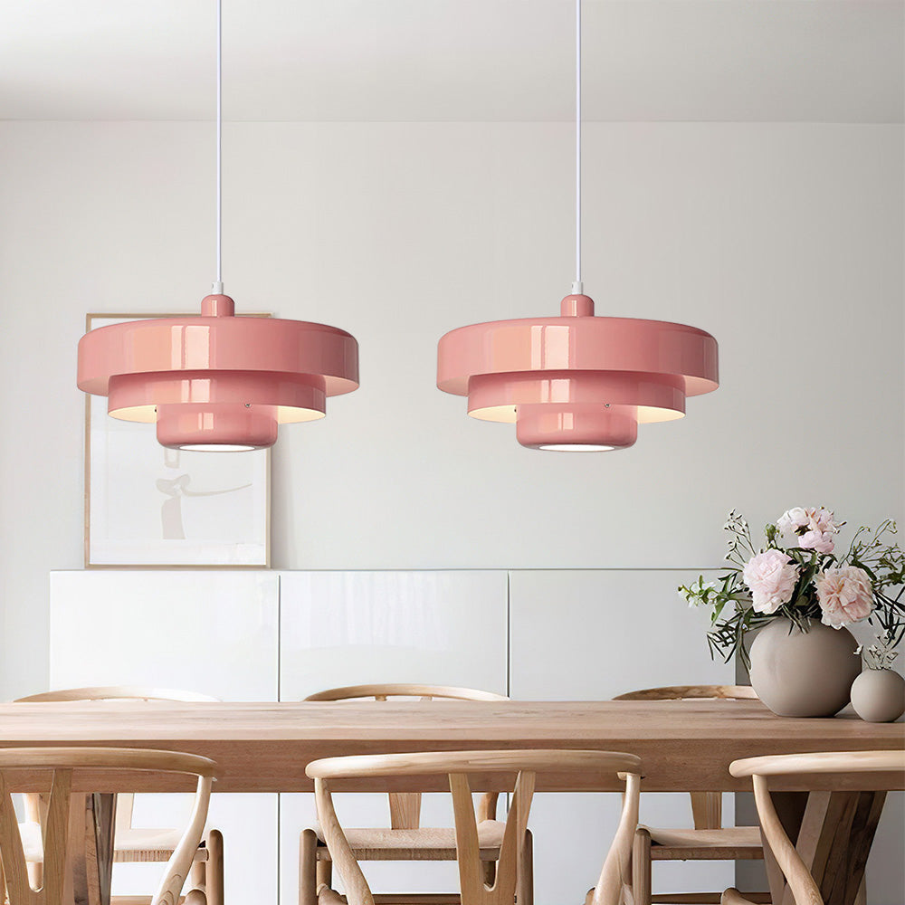 Bauhaus Iron Ceiling Pendant Light