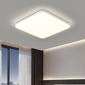 Modern Square LED Ceiling Light for Bedroom, Kitchen, Hallway