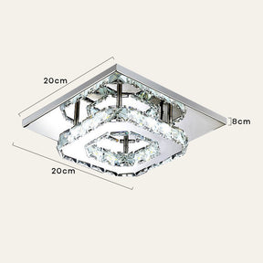 Luxurious Crystal Hallway LED Ceiling Lights