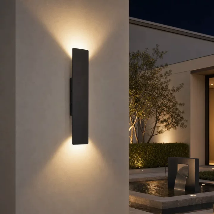 Atlas IP65 Waterproof Outdoor Wall Light