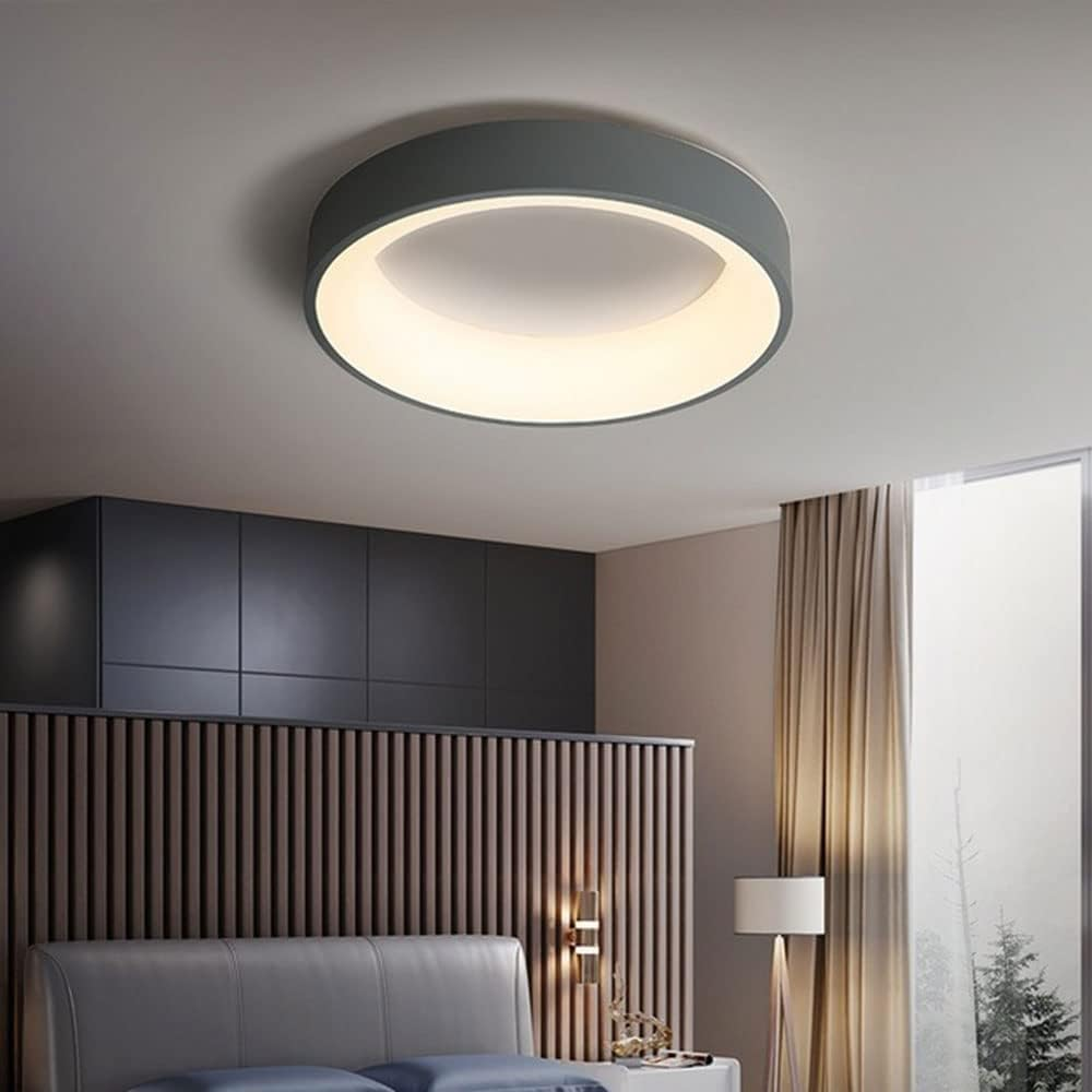 Modern Round LED Ceiling Light for Living Room