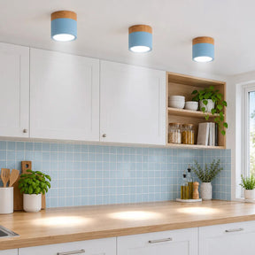 Aria Wood LED Spot Downlight