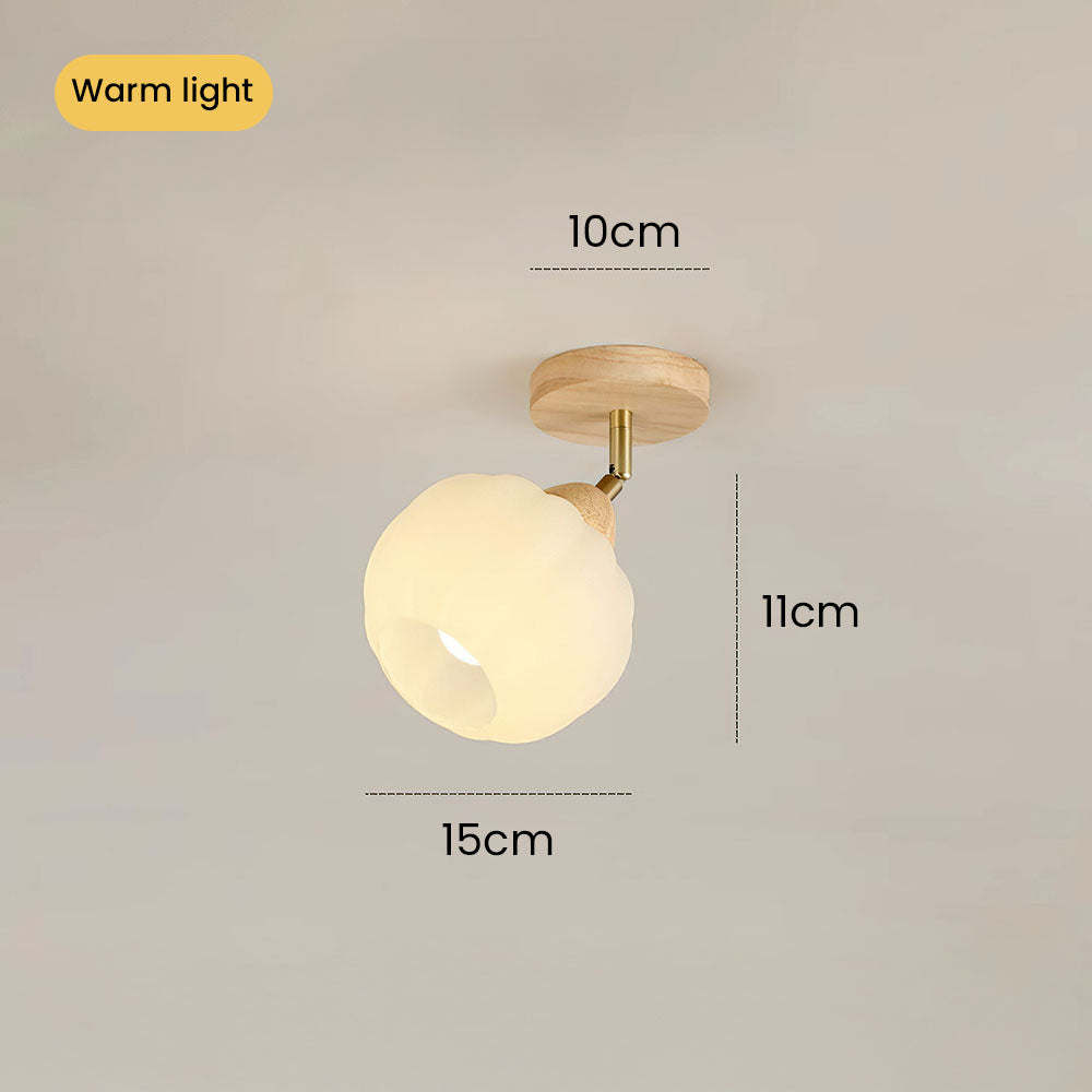 Cream Wood Track Lighting Living Room Light Track Ceiling