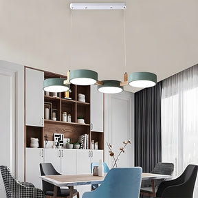 Scandinavian Nordic Island Pendant Lights for Dining Area
