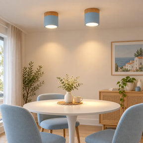 Aria Wood LED Spot Downlight