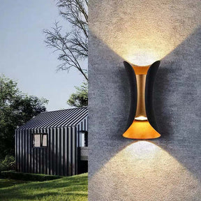 Outdoor Waterproof LED Wall Lamp