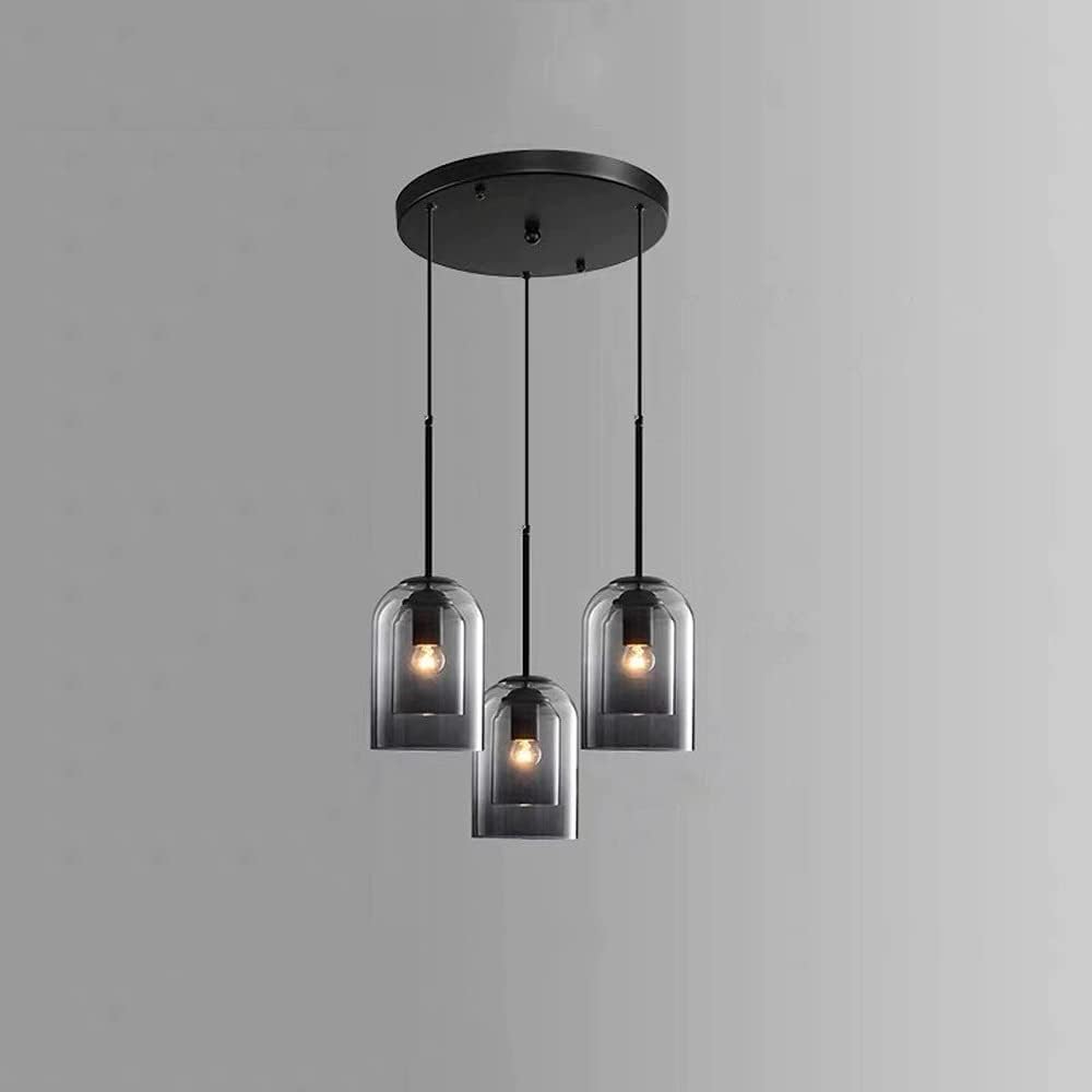 Minimalist Design Double Layer Small Pendant Light For Dining Room