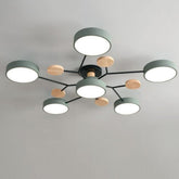 Modern Circular Living Room LED Ceiling Light