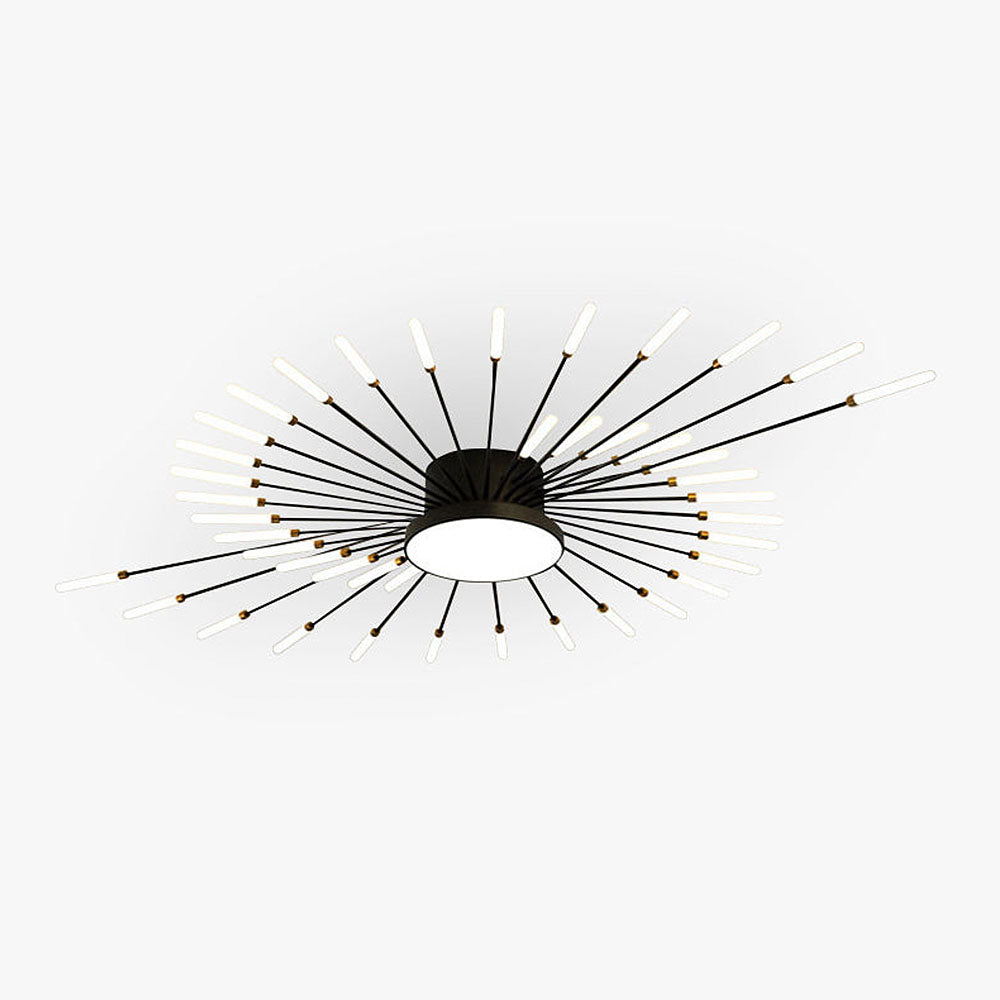 Multiple-Head Creativity Bedroom LED Ceiling Light