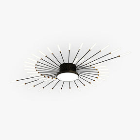 Multiple-Head Creativity Bedroom LED Ceiling Light