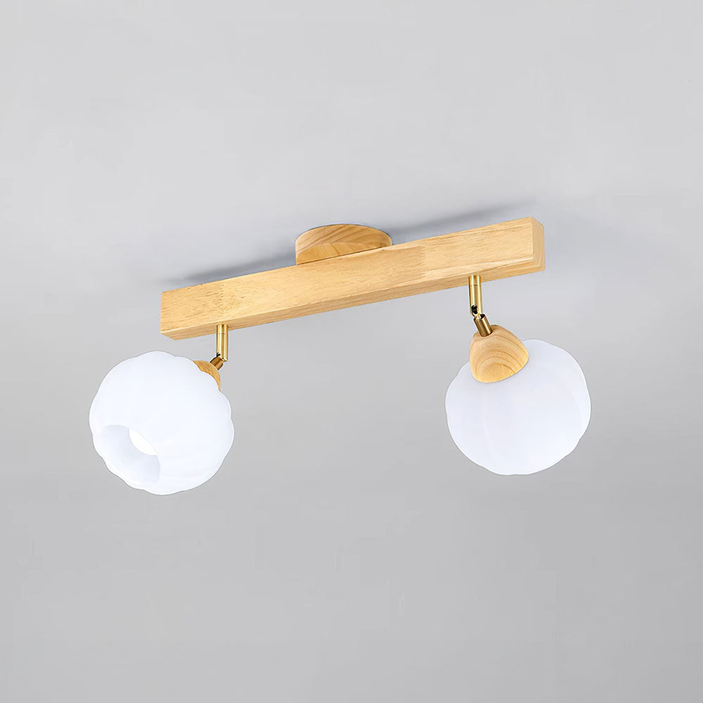 Cream Wood Track Lighting Living Room Light Track Ceiling