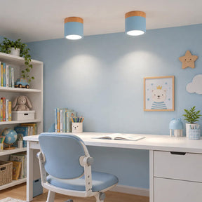 Aria Wood LED Spot Downlight