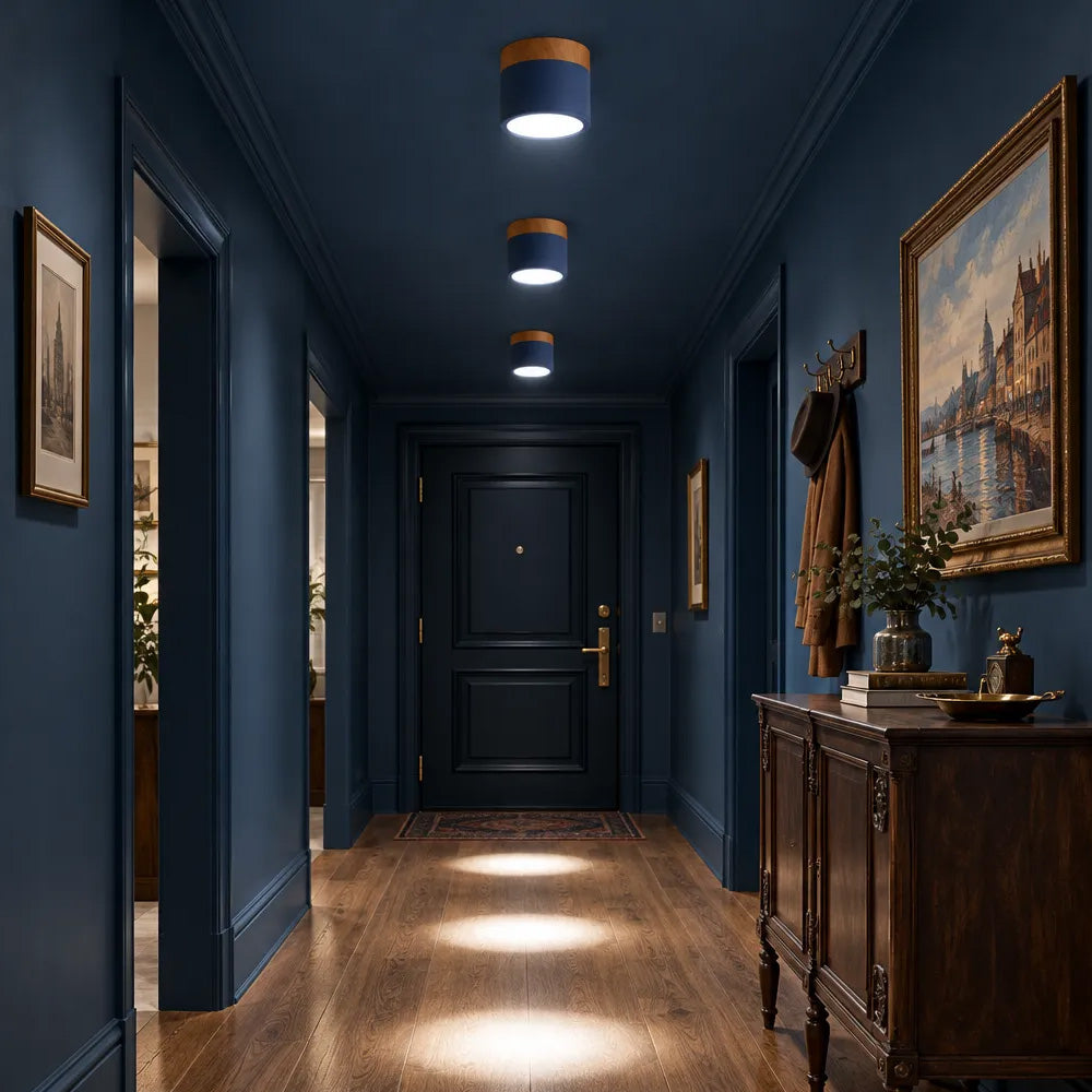 Aria Wood LED Spot Downlight