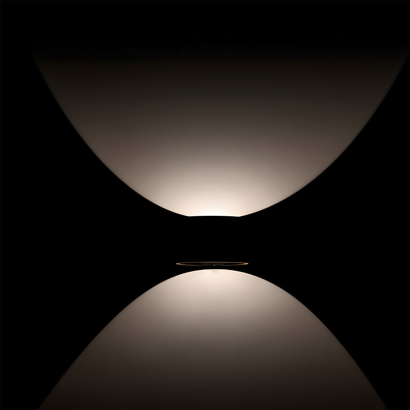 Modern Up and Down Aluminium LED Outdoor Wall Lights for Patio Entryway