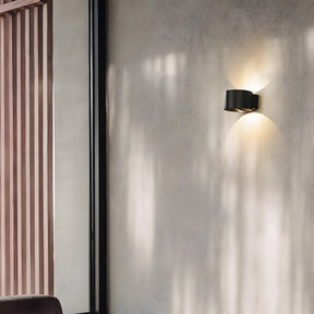 Modern Up and Down Aluminium LED Outdoor Wall Lights for Patio Entryway