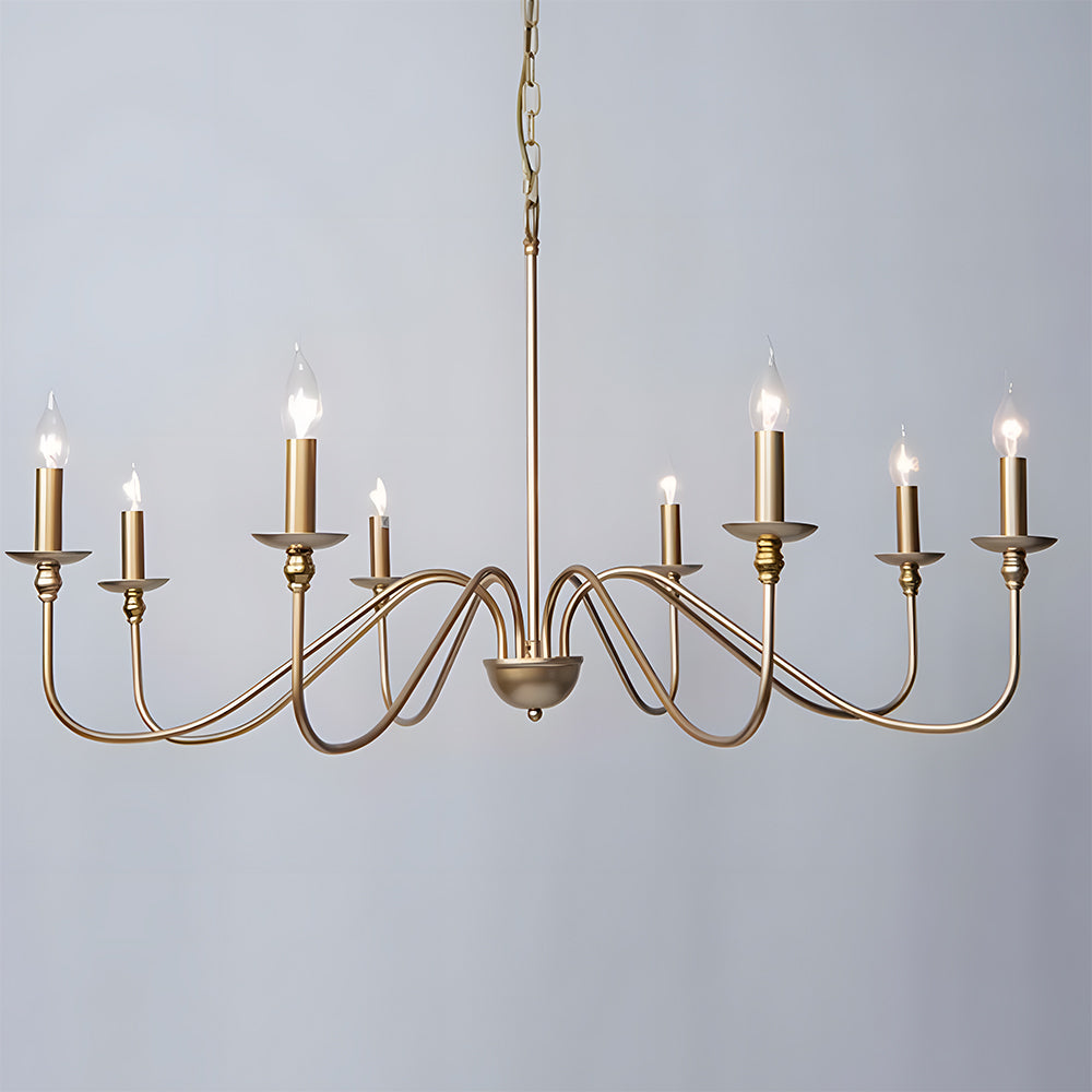 Simple Modern Iron Bedroom Pendant Lights