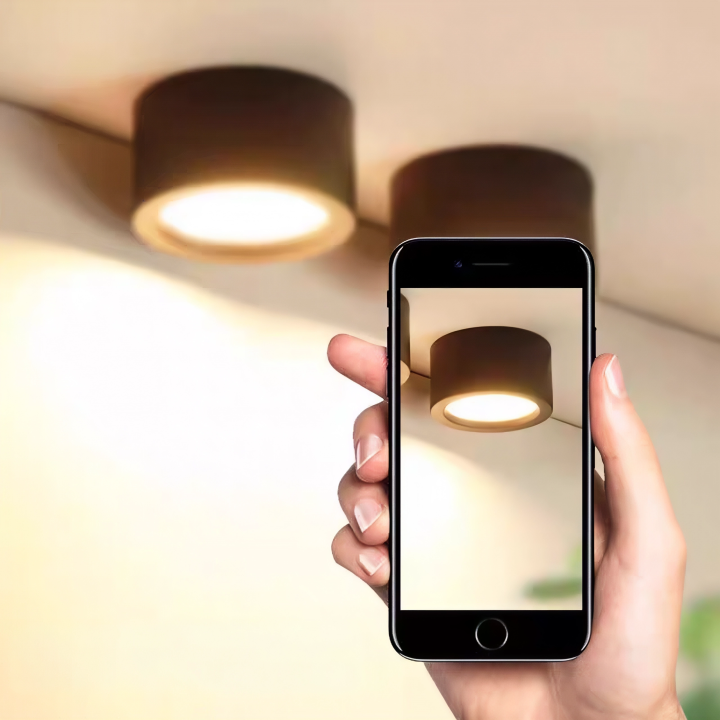 Nordic Style Indoor Surface Flush Ceiling Lights