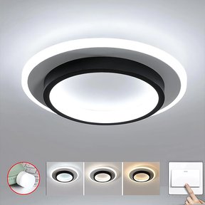 Round Metal Acrylic LED Hallway Ceiling Lights