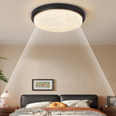 Modern Starlight LED Flush Mount Ceiling Light Round Lamp for Bedroom