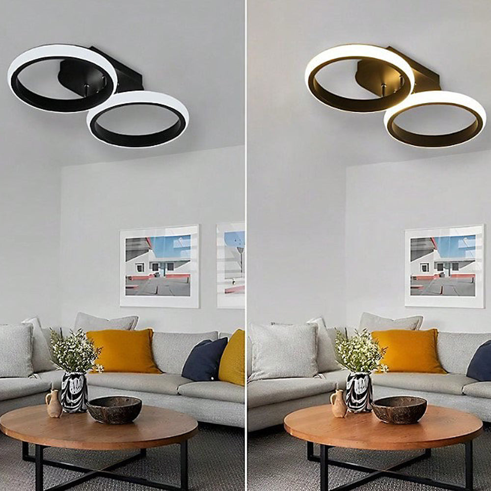 Modern LED Ceiling Light for Bedroom, Living room