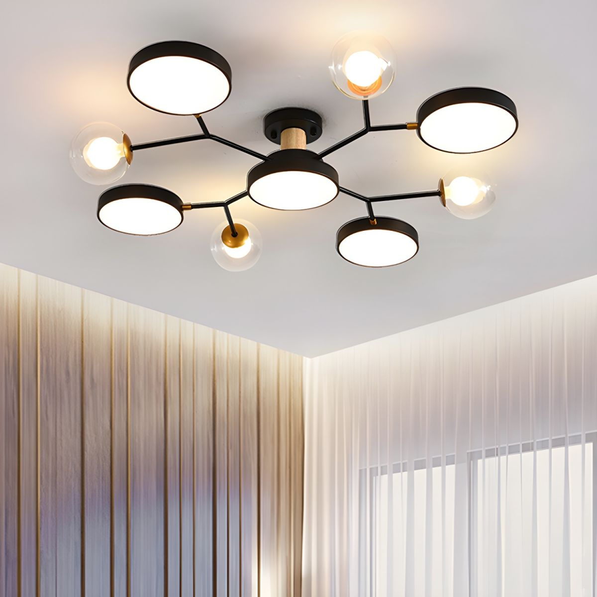 Creative Branch LED Living Room Ceiling Light