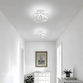 Modern LED Semi Flush Ceiling Lights for Hallway, Living Room, Bedroom