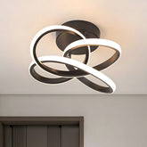 Modern LED Semi Flush Ceiling Lights for Hallway, Living Room, Bedroom