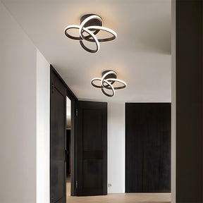 Modern LED Semi Flush Ceiling Lights for Hallway, Living Room, Bedroom