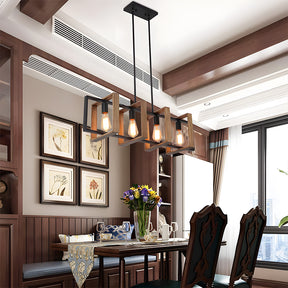 Black Modern Pendant Lighting Dining Room Farmhouse Chandelier